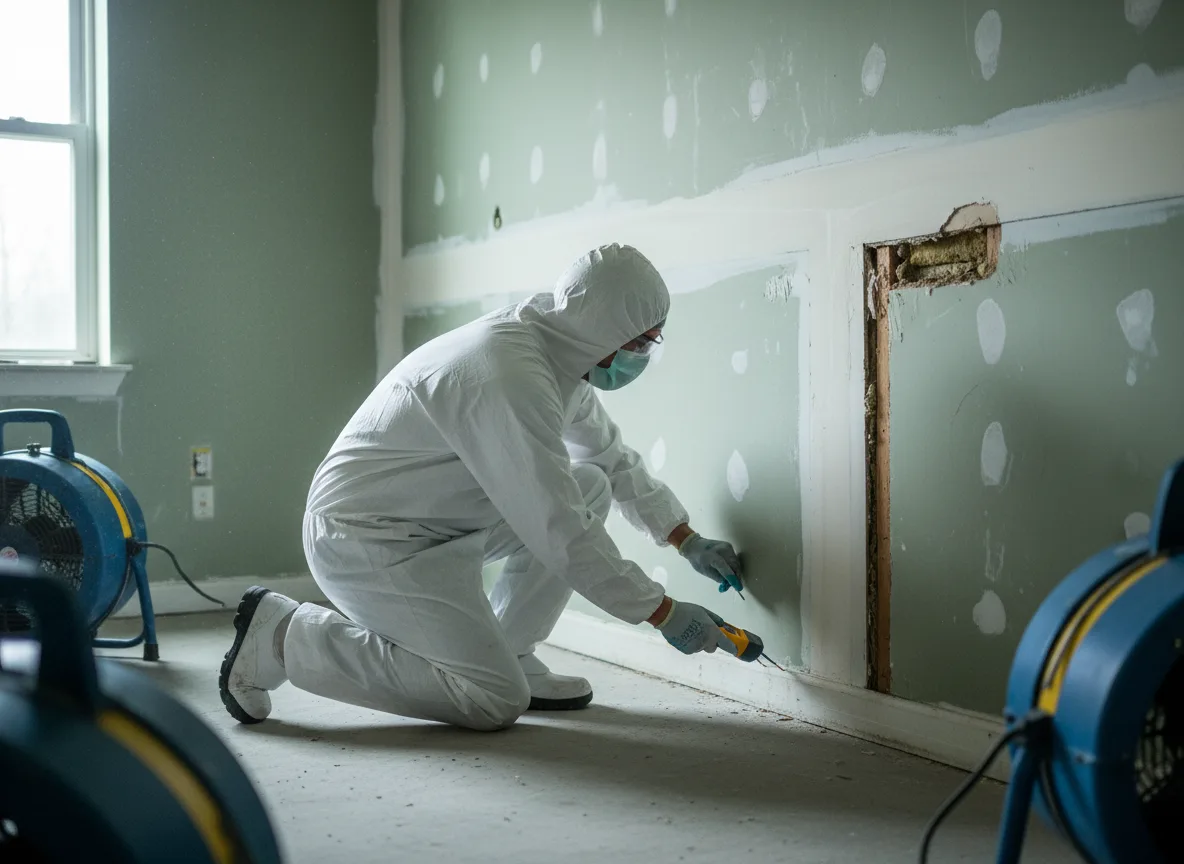 Water Damage Restoration company in Mckenney, VA